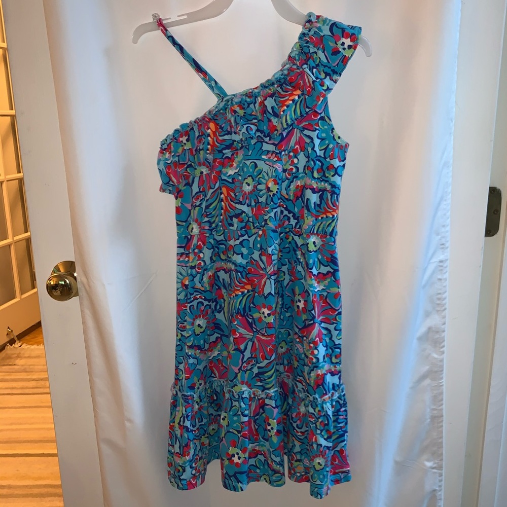 Beautiful tropical print Children’s Place dress.